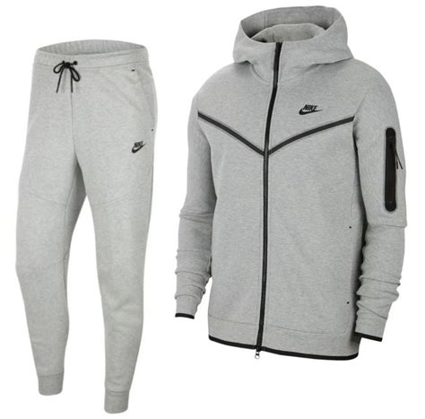 nike grijs joggingpak|nike grey trainingspak.